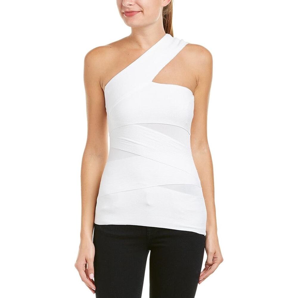 Bailey 44 Bandage Top White Small